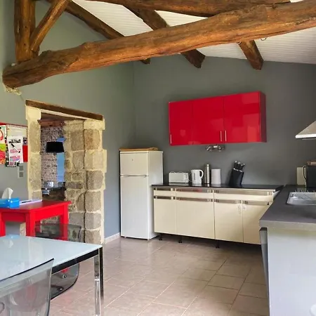 Maison de Bourg avec Jardin, 7km Plage, 5 Couchages, Wifi - FR-1-336-137 Hotel Le Bernard