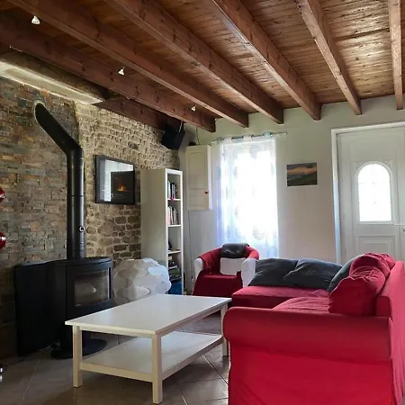 Maison de Bourg avec Jardin, 7km Plage, 5 Couchages, Wifi - FR-1-336-137 Hotel Le Bernard