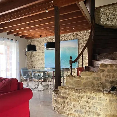 Maison de Bourg avec Jardin, 7km Plage, 5 Couchages, Wifi - FR-1-336-137 Le Bernard